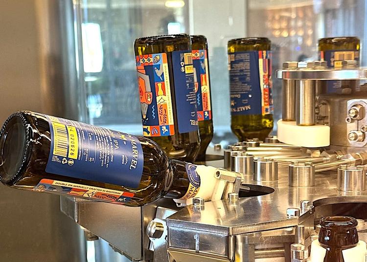 Santorini beers