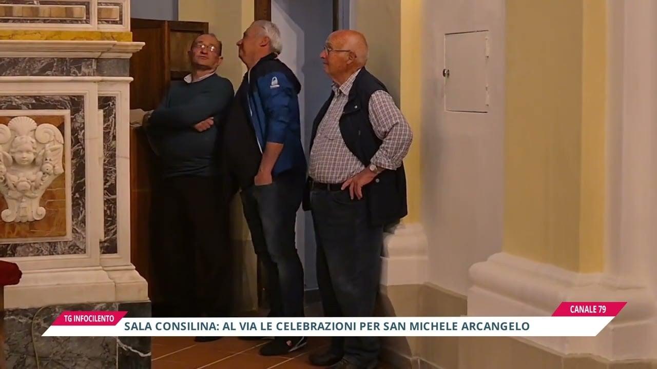 Sala Consilina: al via le celebrazioni per San Michele Arcangelo