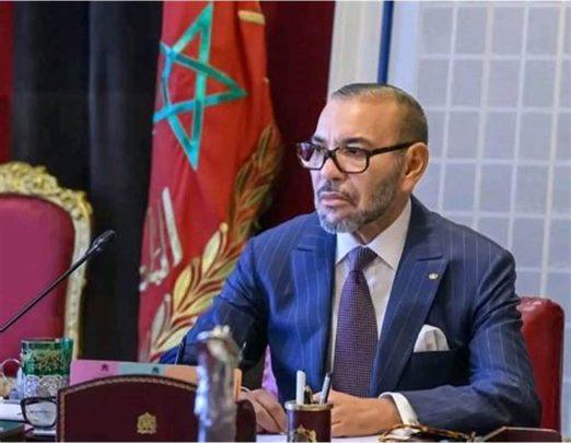 جلالة الملك يهنئ رئيس جمهورية ساو طومي وبرانسيبي