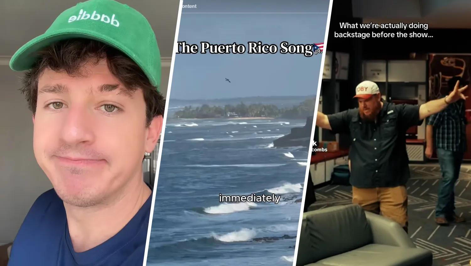 Rompe las redes: canción sobre Puerto Rico creada con IA es viral y cautiva a famosos