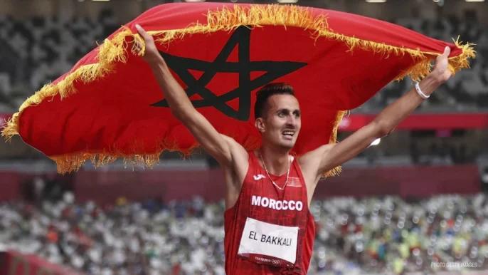 البقالي يظفر بالمركز الثاني في الدوري الماسي لألعاب القوى 2026