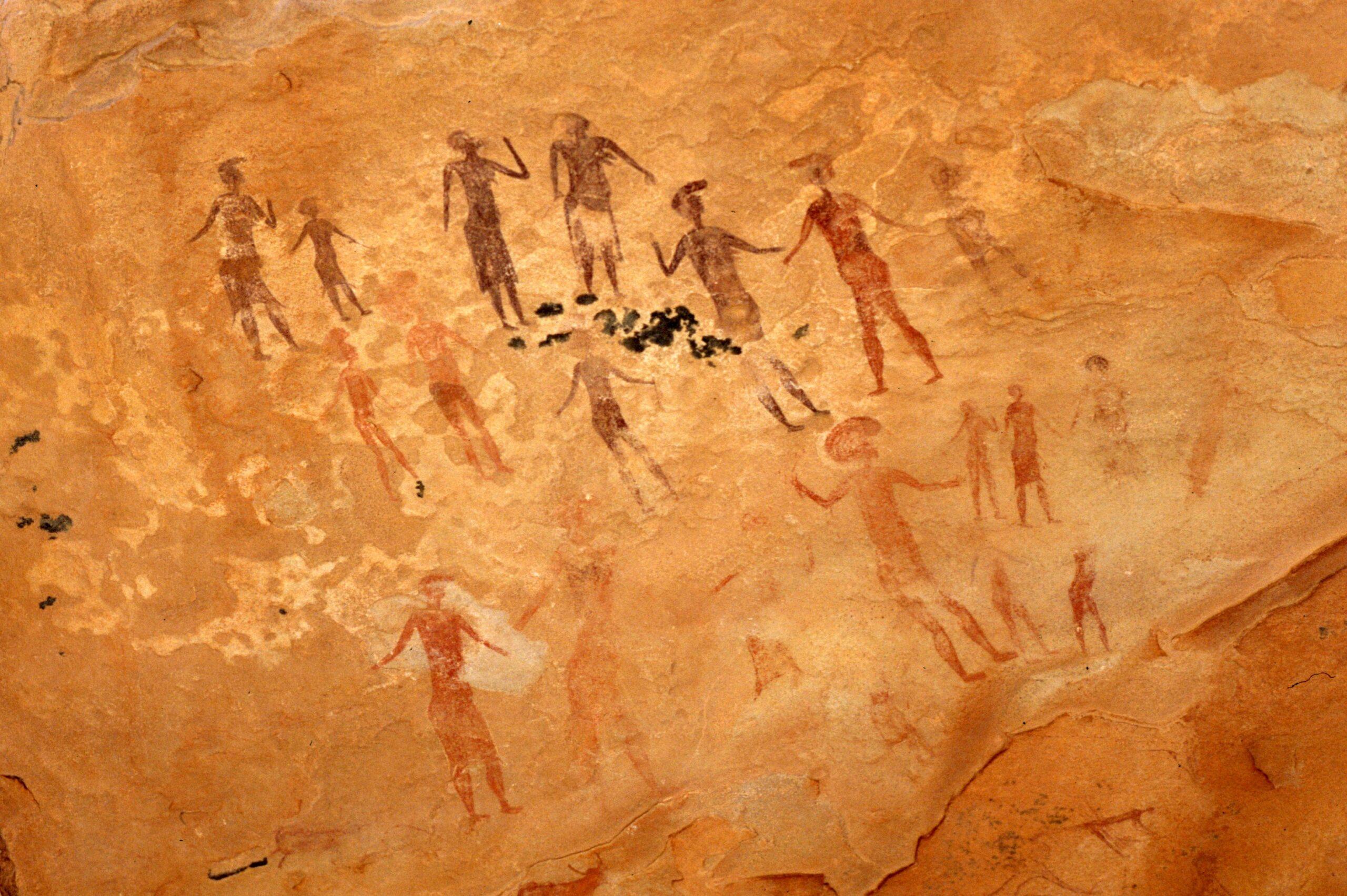 Les peintures rupestres du Tassili N’Ajjer (Algérie)
