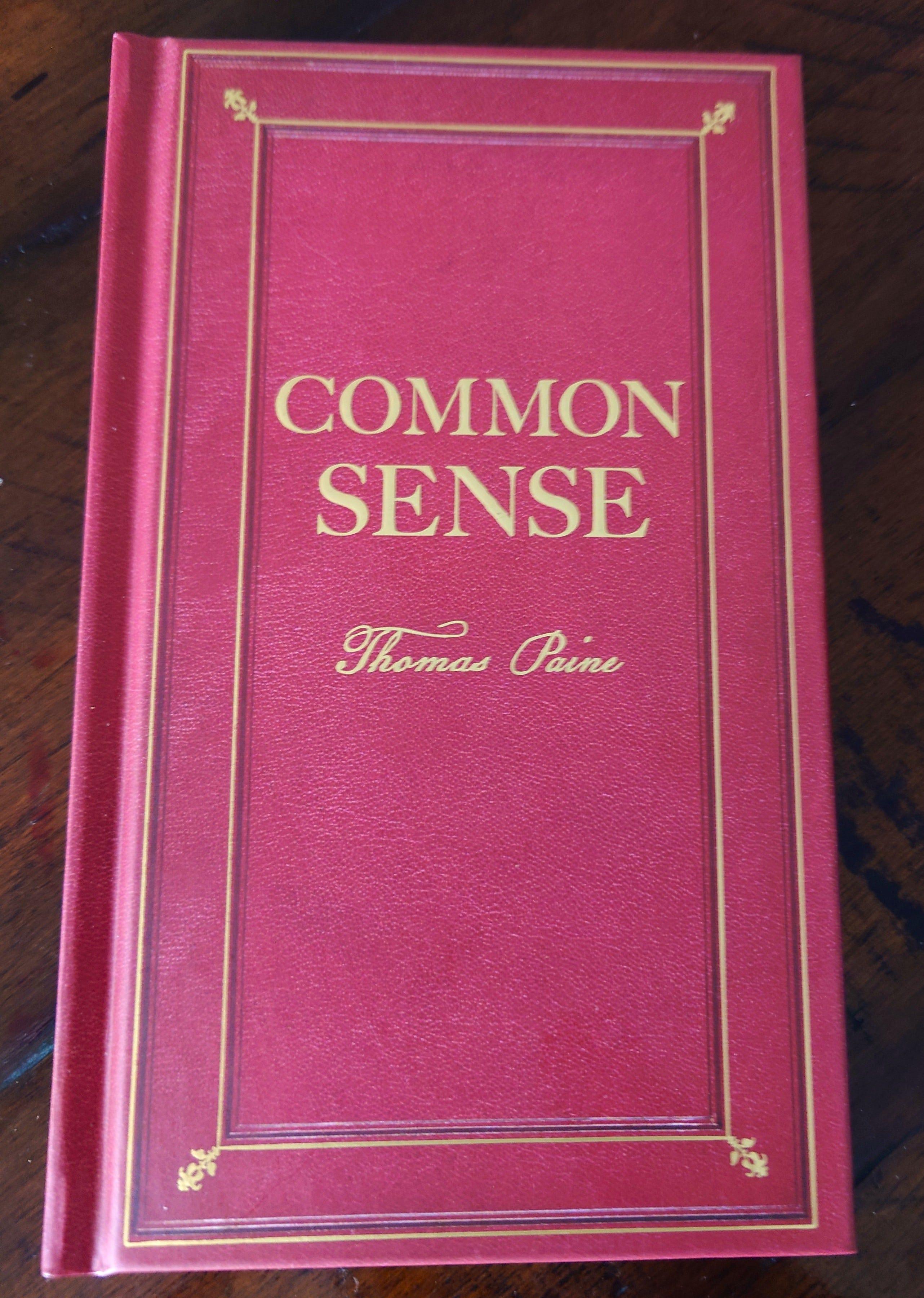 MM Book Club Discussion: "Common Sense"(August 2026)