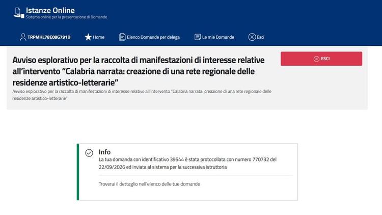 Le residenze artistiche o case dell’artista non sono artefatti fantasiosi di menti obnubilate. È la Regione Calabria che...