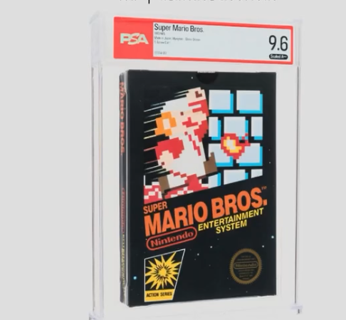 Passione retrogaming: una copia di Super Mario Bros. venduta all'asta per 3 milioni di dollari