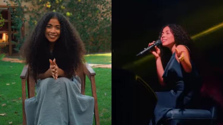 Cantora Tori fala sobre participação no Estrela da Casa durante show: 'estou muito ansiosa para viver isso'