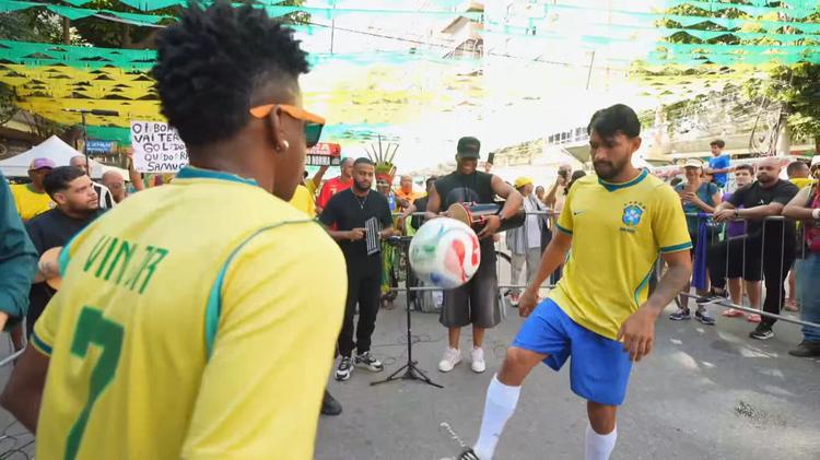 Brasil x Noruega: veja onde assistir ao jogo da Seleção no Rio, com telões, shows e outras atrações