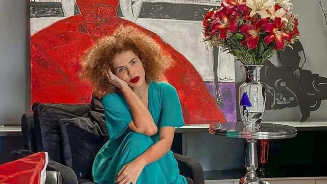 Vanessa da Mata critica memes com Vini Jr. e Haaland