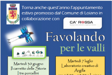 Favolando per le valli - edizione 2026