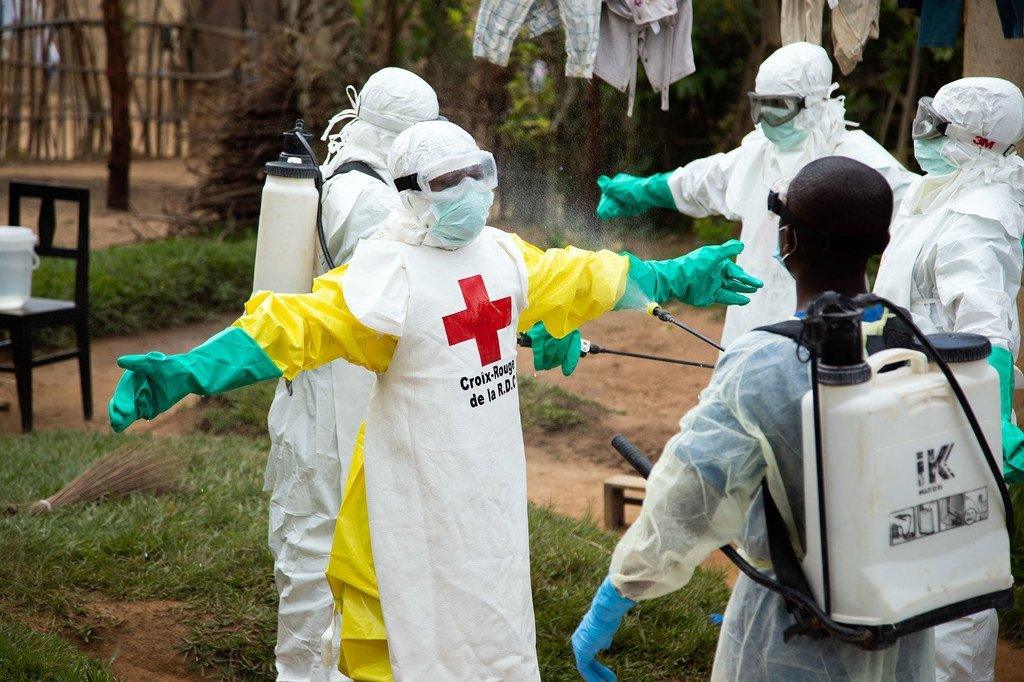 RD Congo, le ministre Jean-Noël Barrot soutient la lutte contre Ebola