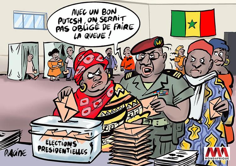 Élections sénégalaises : une participation enthousiaste