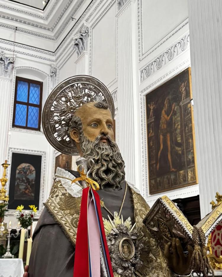 Anche quest'anno si sono conclusi i festeggiamenti in onore del nostro amato Patrono San Calogero, preceduti da giorni d...