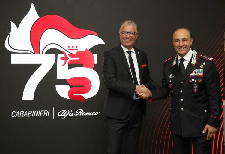 Santo Ficili: "Alfa Romeo e Carabinieri? In una parola amore. A breve un prodotto sul nuovo Tonale che risponde alle esigenze dell'Arma"