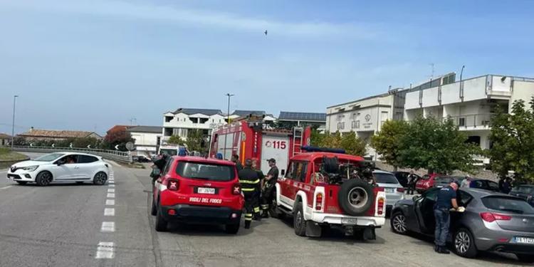 Esplosione fatale in una fabbrica di disattivazione di munizioni nel Chietino, c'è una vittima