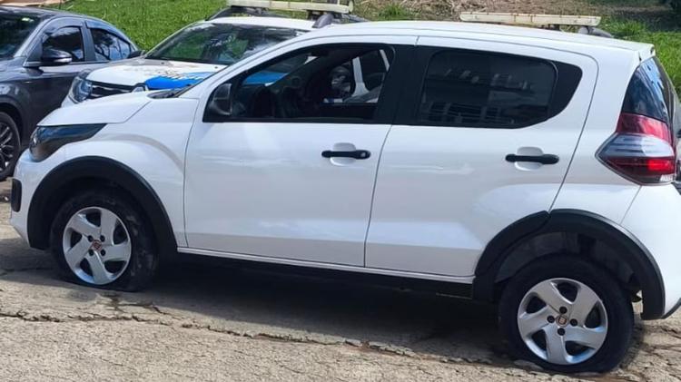 Sem dinheiro para viajar ao RJ, homem furta carro e foge pela BR-262, no ES
