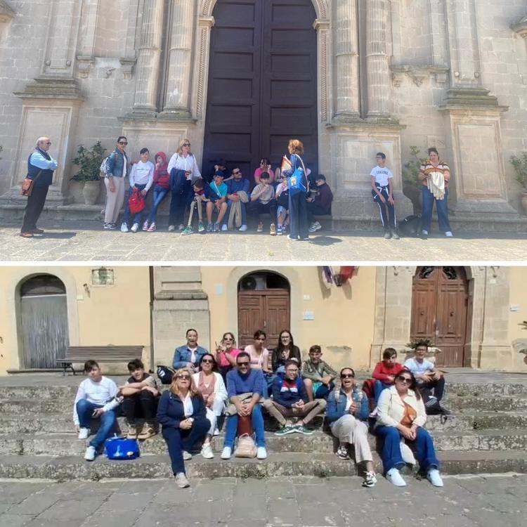 A Licodia Eubea si è svolta il 14 maggio la tappa conclusiva del viaggio premio della classe 3B dell’Istituto Comprensiv...