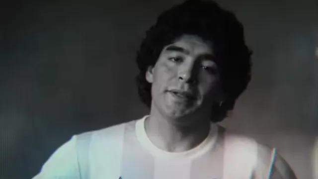 Propaganda com Maradona recriado por IA causa polêmica na Argentina