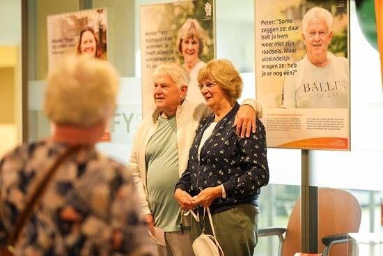 Surplus zet vrijwilligers in de schijnwerpers met reizende tentoonstelling