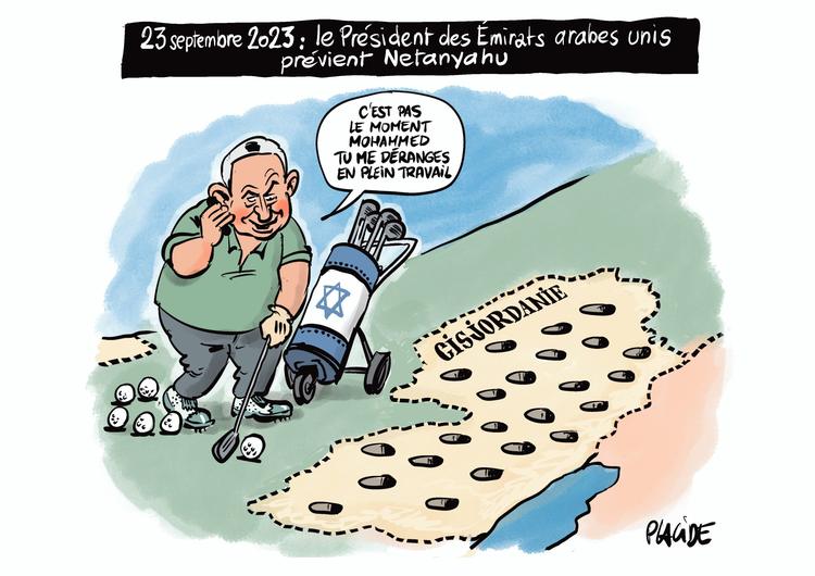 Benyamin Netanyahu prévenu de l’attaque du 7 octobre