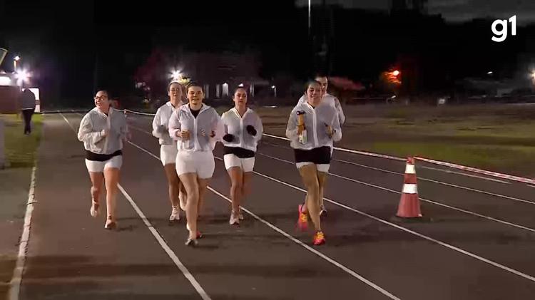Mais de 500 atletas participam de corrida de 24 horas em desafio solidário no RS
