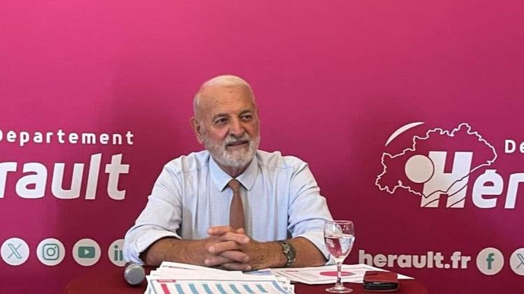 Hérault : « La situation financière s’est dégradée de manière brutale », regrette Kléber Mesquida