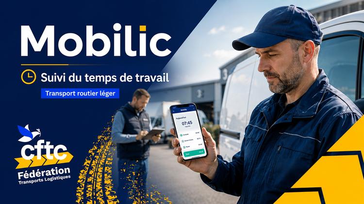 Transport routier léger : l’État met en place un nouveau dispositif pour le suivi de votre temps de travail !