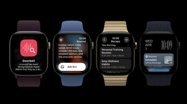 apple watch audio intelligence features