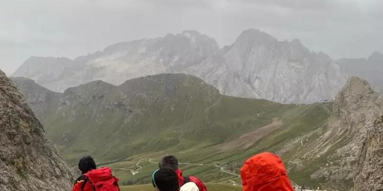 Maltempo in Val di Fassa, 800 escursionisti assistiti e accompagnati a valle