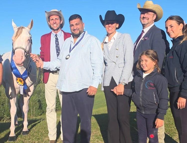 Agropoli sul tetto d’Europa nell’equitazione con la Scuderia Top America