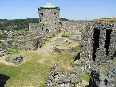 Bohus-Festung bei Kungälv in Bohuslän