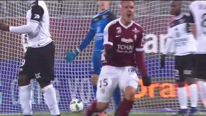 J19 FC Metz - EA Guingamp (2-2) - Résumé - (FCM - EAG)   2016-17