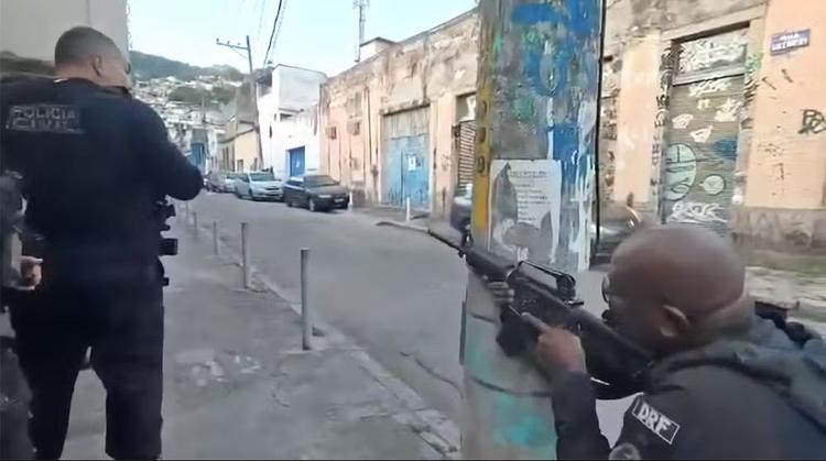 Operação mira ferros-velhos e esquema de receptação de cobre do Comando Vermelho
