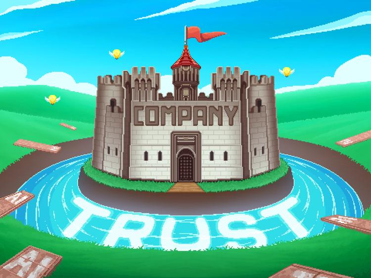 How to make people trust your brand 🫆