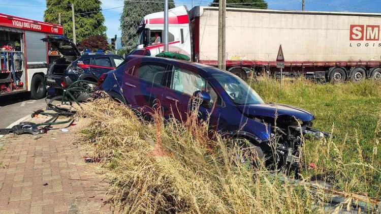 ciconio incidente carabinieri