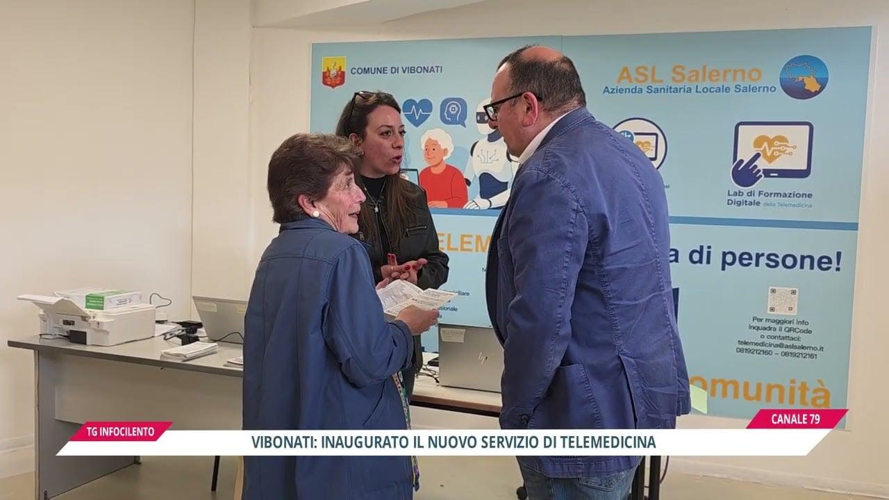 Vibonati : inaugurato il nuovo servizio di telemedicina