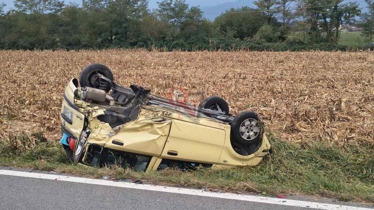Favria incidente