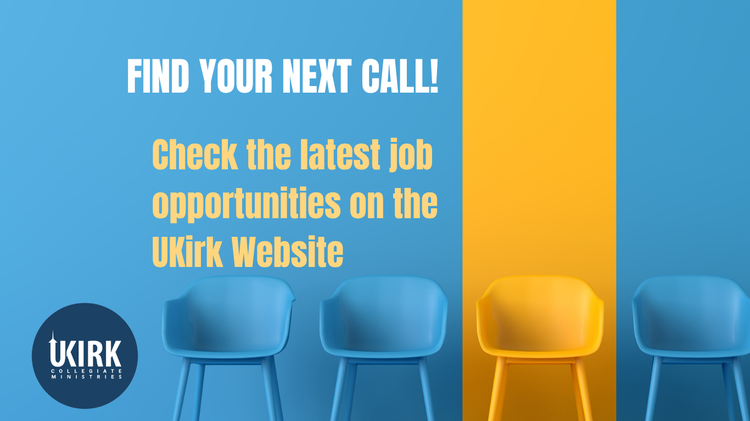 Latest job opportunities on the UKirk Website