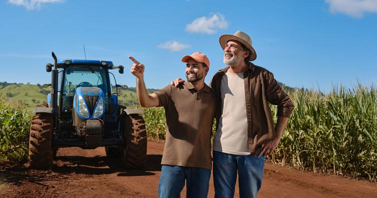 Nova campanha da Cresol destaca ciclos do agro e resultado que vai além do campo