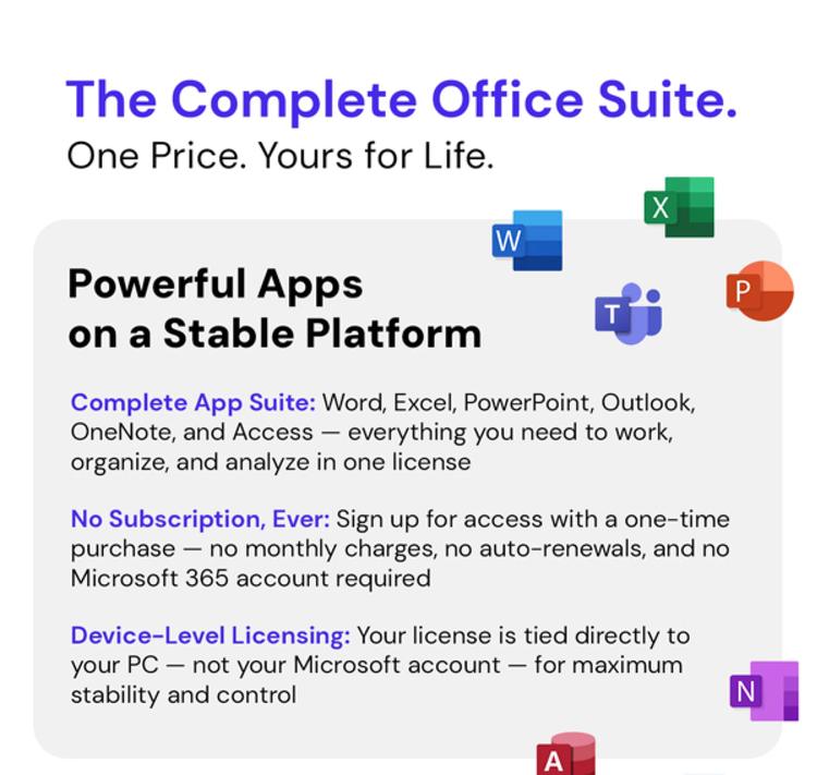 Microsoft Office 2024 Professional Plus for Windows