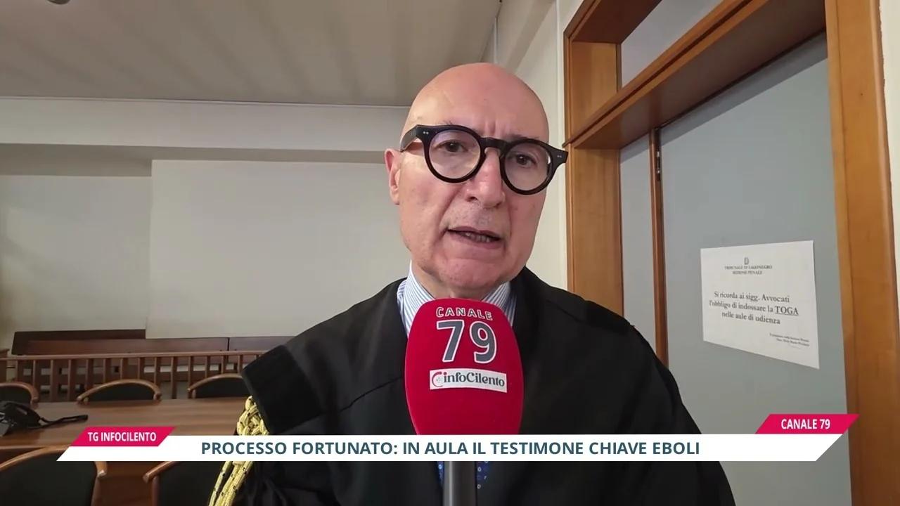 Processo Giovanni Fortunato, l’avvocato Maldonato: «Quadro inquietante e tangenti, un enorme danno per il Comune»