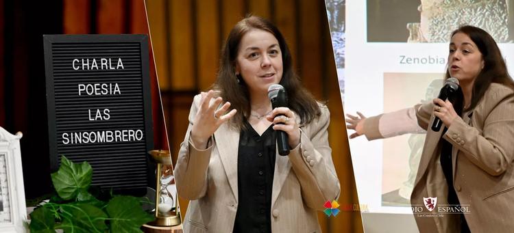 Las Sinsombrero: charla acercó al público al legado de creadoras fundamentales de España