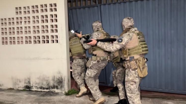 Operação contra lavagem de dinheiro e roubo de gado apreende R$ 105 mil no Amapá