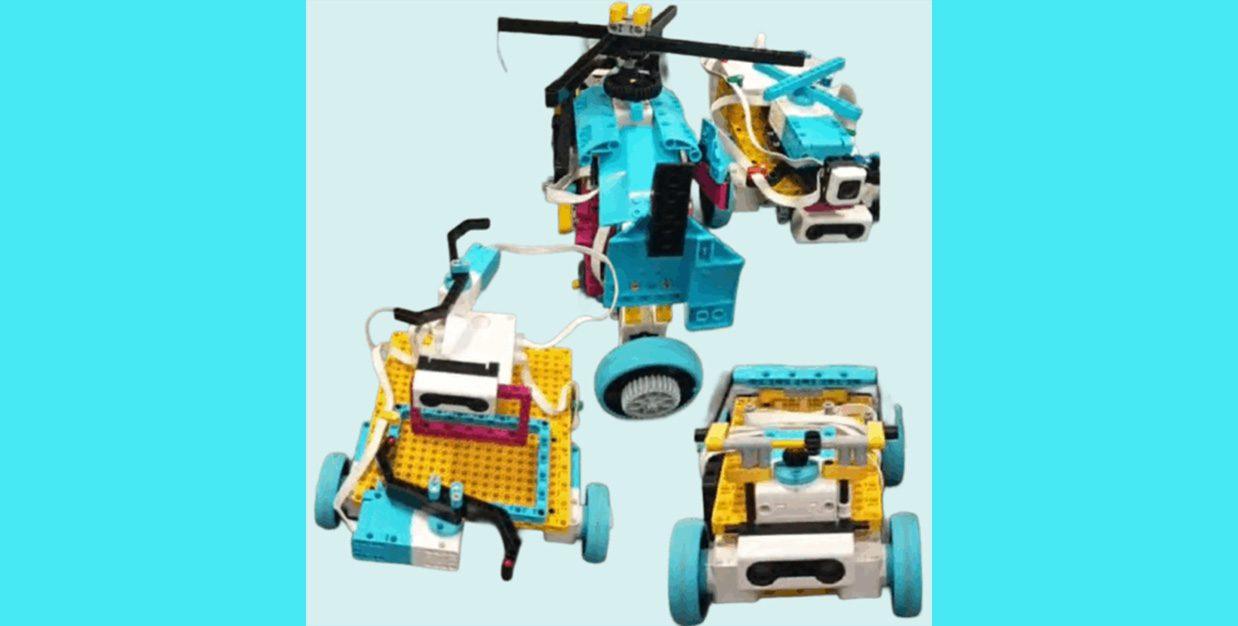 EXPERIMINTA ScienceCenter: Robotik mit Lego Spike Prime - Frankfurt am Main