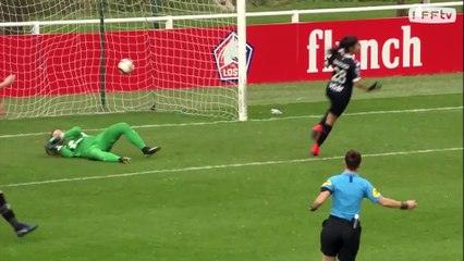 J18   Lille OSC - EA Guingamp (3-3)   D1 Féminine