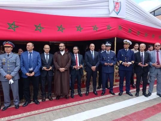 قلعة السراغنة تحتفي بالذكرى الـ70 لتأسيس الأمن الوطني+ صور