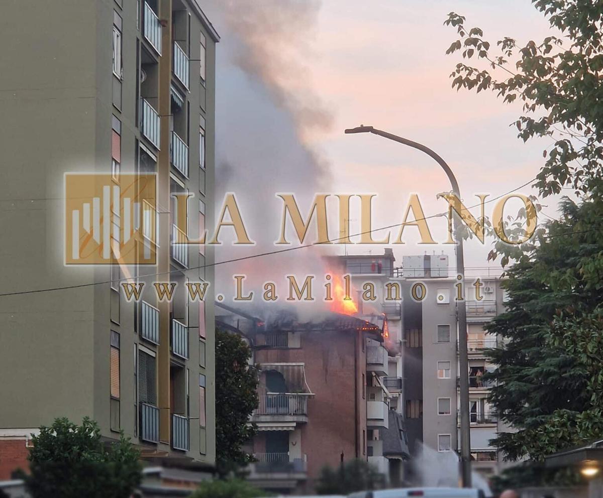Incendio a Brugherio, medico di 66 anni muore dopo essersi lanciato dal quarto piano per sfuggire alle fiamme