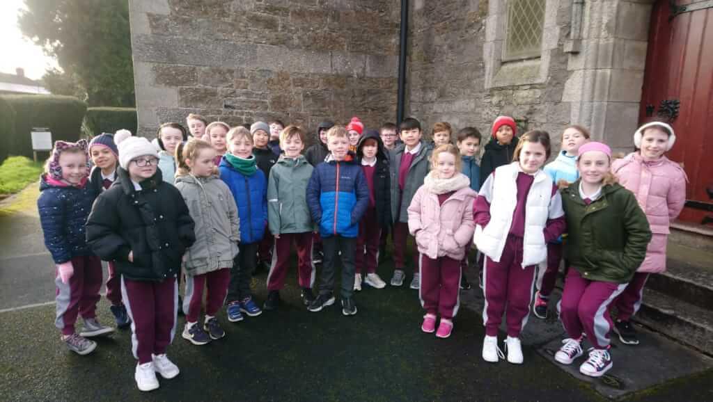 2nd class Local History & Geography Walk