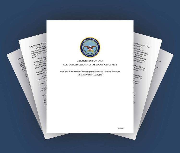 US-UFO-Untersuchungsbehörde AARO veröffentlicht Jahresbericht 2025