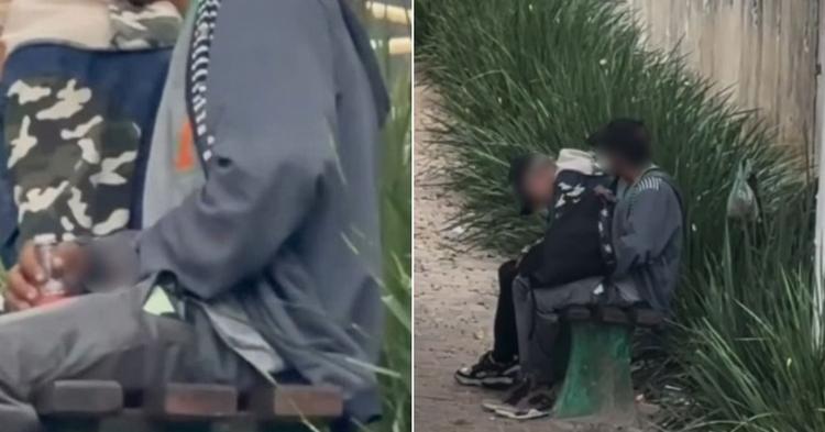 Homem é flagrado em ato obsceno no banco de parque infantil de Camboriú; moradores relatam demora da PM&nbsp;