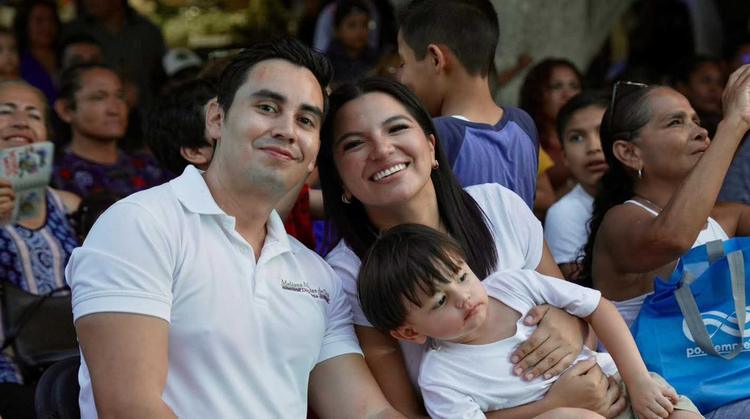 ¡Máscaras y cabelleras! Melissa Montes de Oca celebra a la niñez de Yautepec con lucha libre